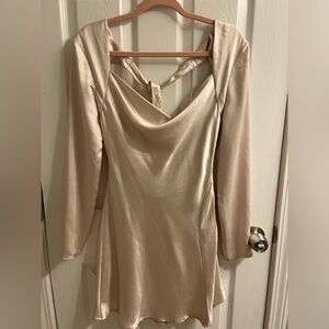 Elegant Cream Dress